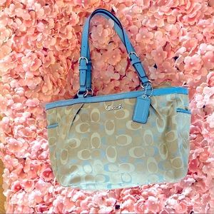 Large Coach Handbag